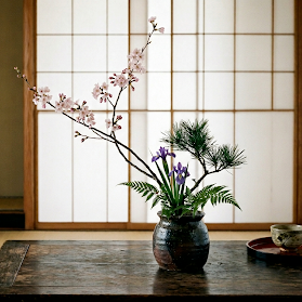 Ikebana Japanese Floral Arrangement Workshop